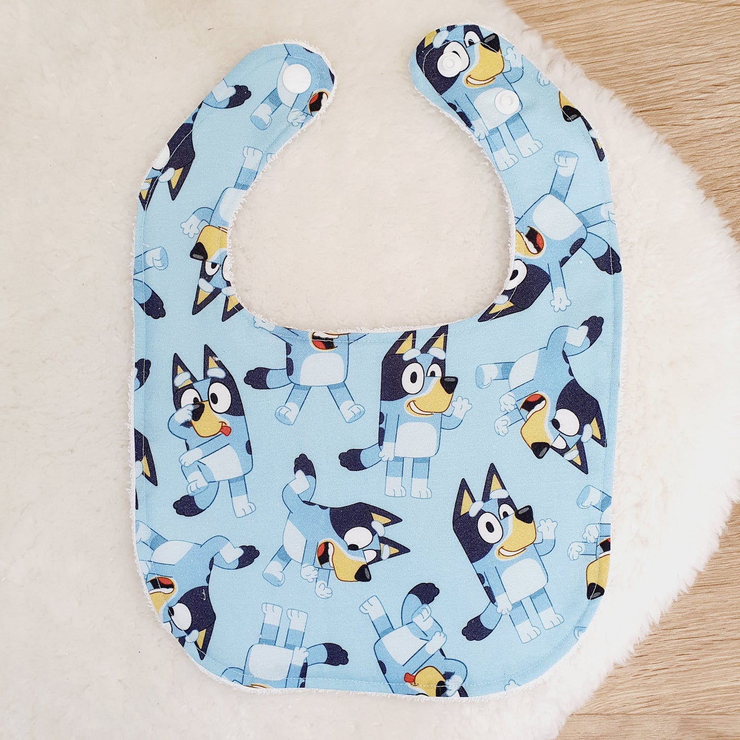Bib, Handmade Baby Bib, Feeding Bib, Cotton / Bamboo, Ultra Absorbent