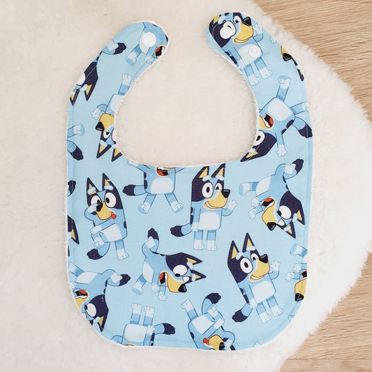 Bib, Handmade Baby Bib, Feeding Bib, Cotton / Bamboo, Ultra Absorbent