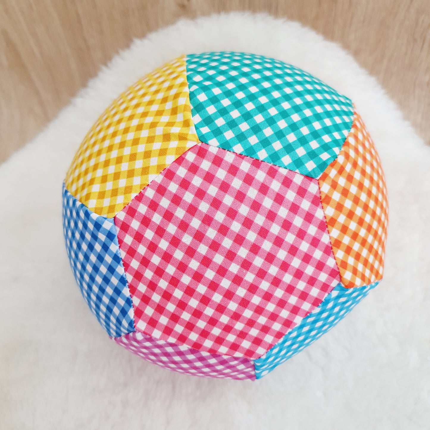 Balloon Ball Cover - Balloon Balls - Handmade Fabric Balloon Cover