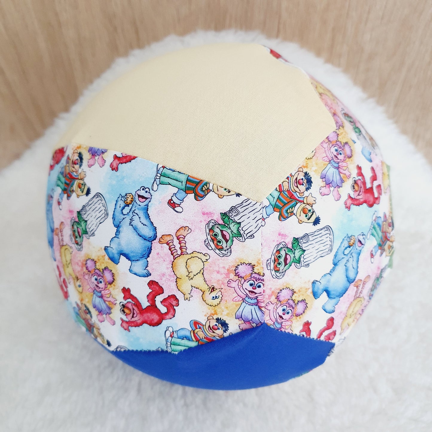 Balloon Ball Cover - Balloon Balls - Handmade Fabric Balloon Cover