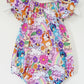 Baby Girl Playsuit, Size 0