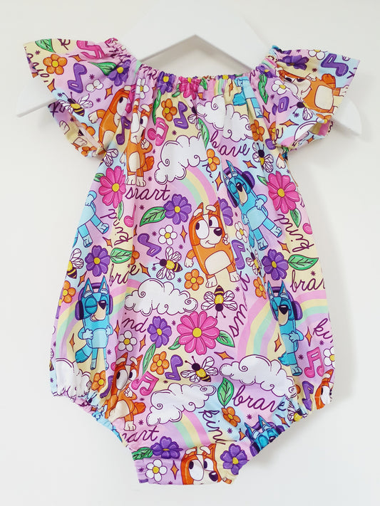 Baby Girl Playsuit, Size 0