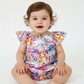 Baby Girl Playsuit, Size 0