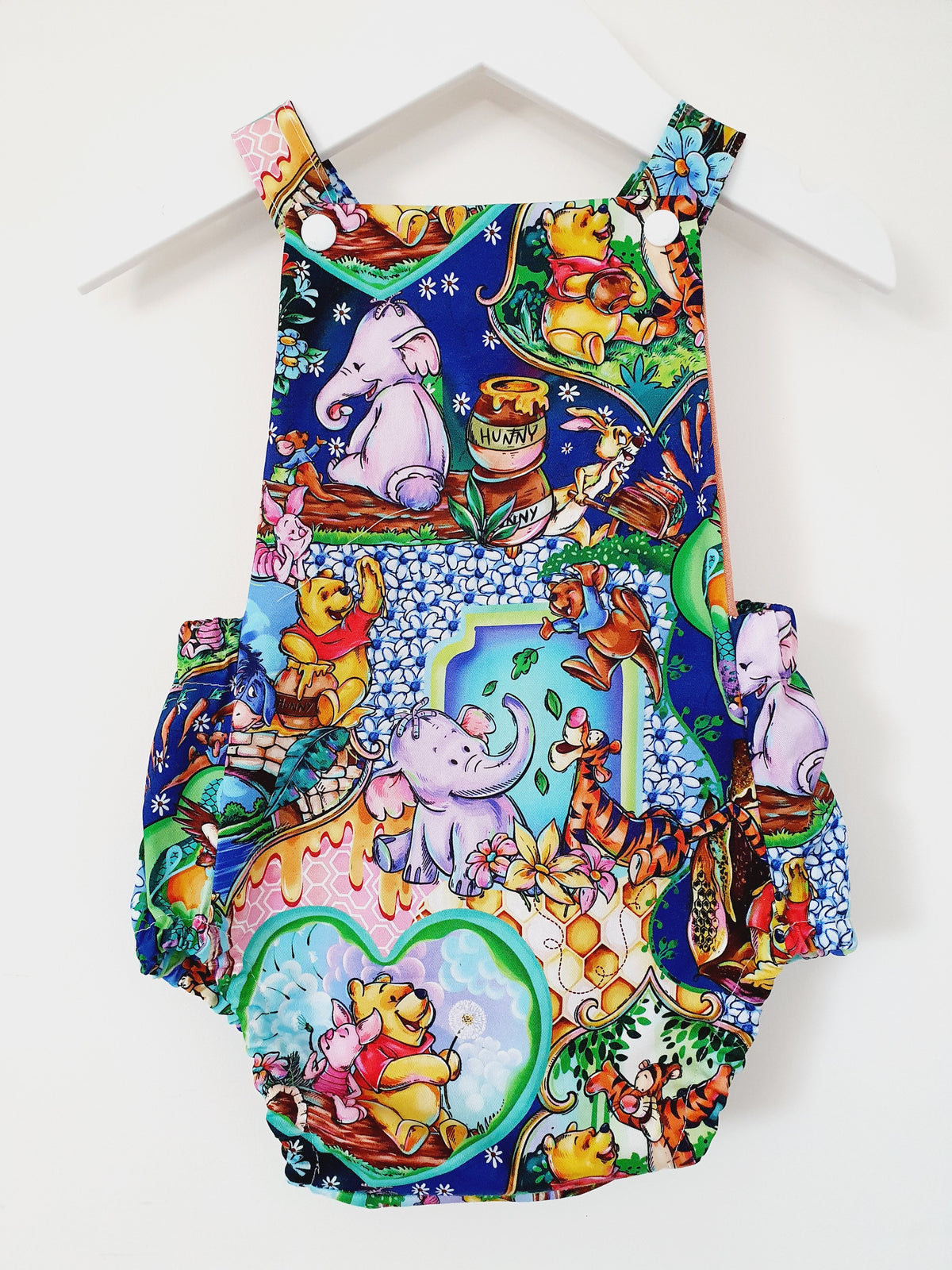 Baby / Toddler Handmade Romper, Size 0