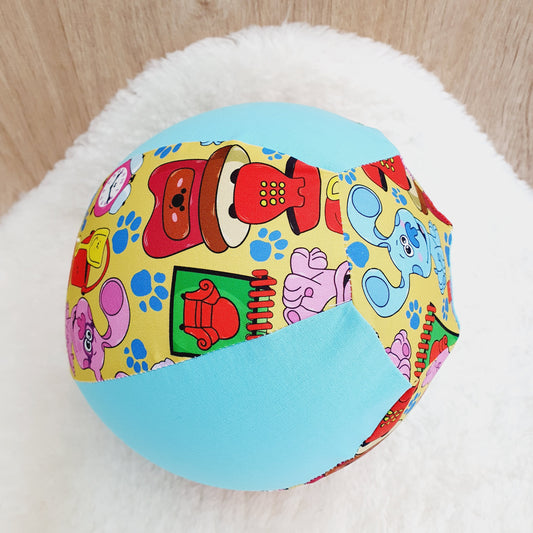 Balloon Ball Cover - Balloon Balls -  Handmade Fabric Balloon Cover