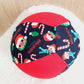 Balloon Ball Cover - Balloon Balls -  Handmade Fabric Balloon Cover - CHRISTMAS COCOMELON