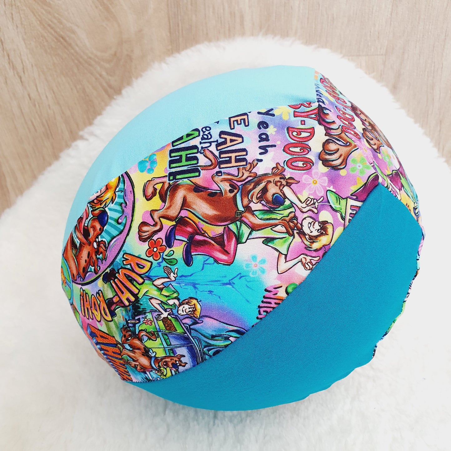 Balloon Ball Cover - Balloon Balls - Handmade Fabric Balloon Cover
