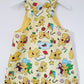 Overalls, Baby / Toddler Overalls, Short Leg Romper, Size 2