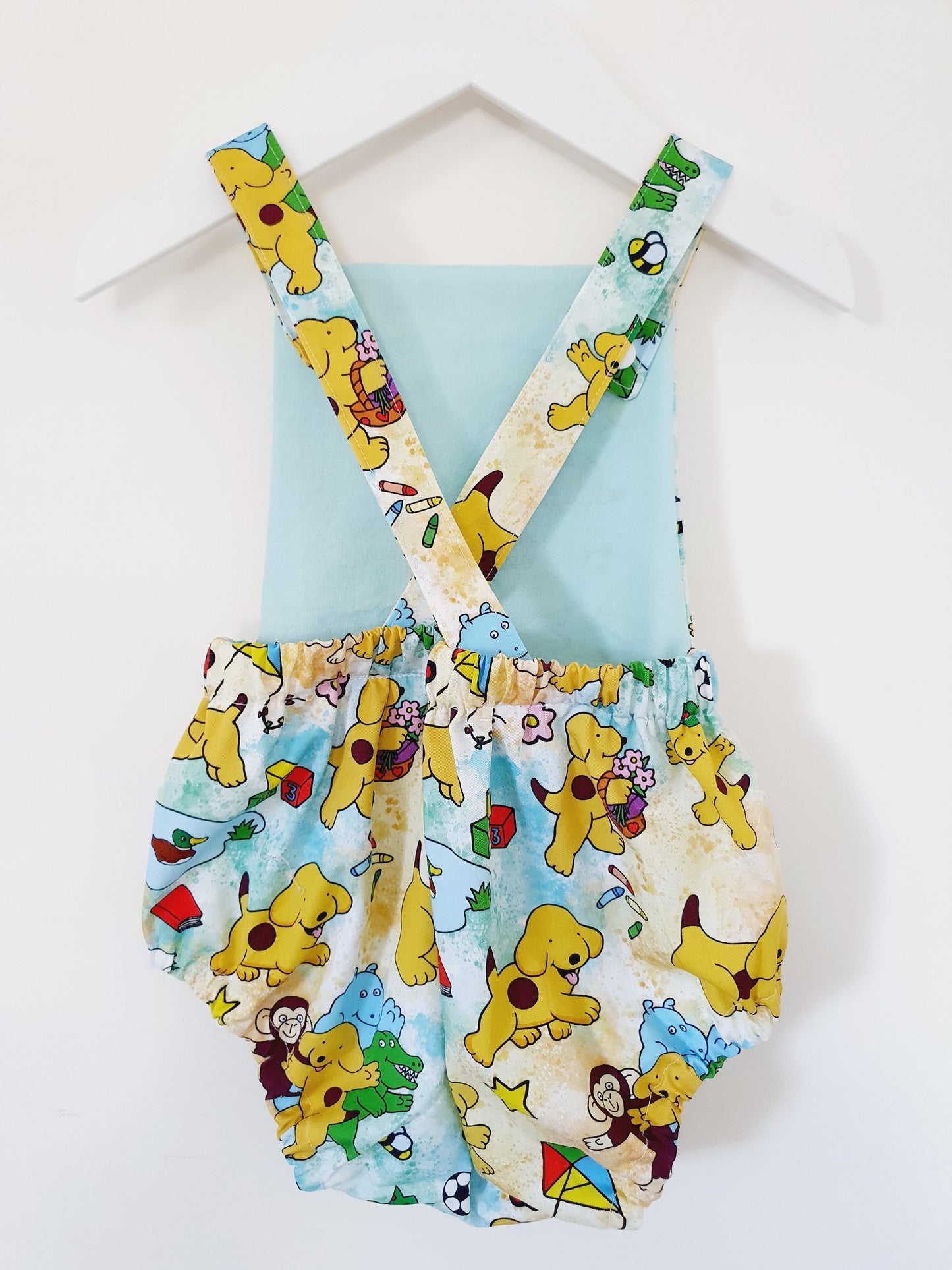 Baby / Toddler Handmade Romper, Size 1