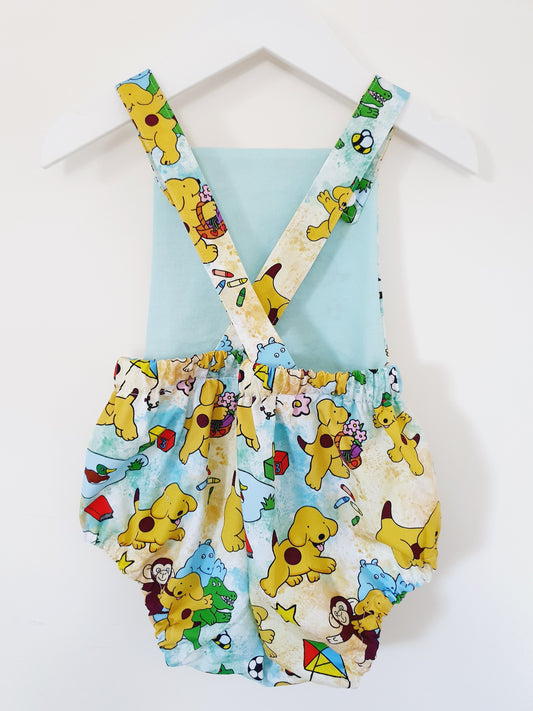 Baby / Toddler Handmade Romper, Size 1