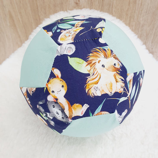 Balloon Ball Cover - Balloon Balls -  Handmade Fabric Balloon Cover - Aussie Animals