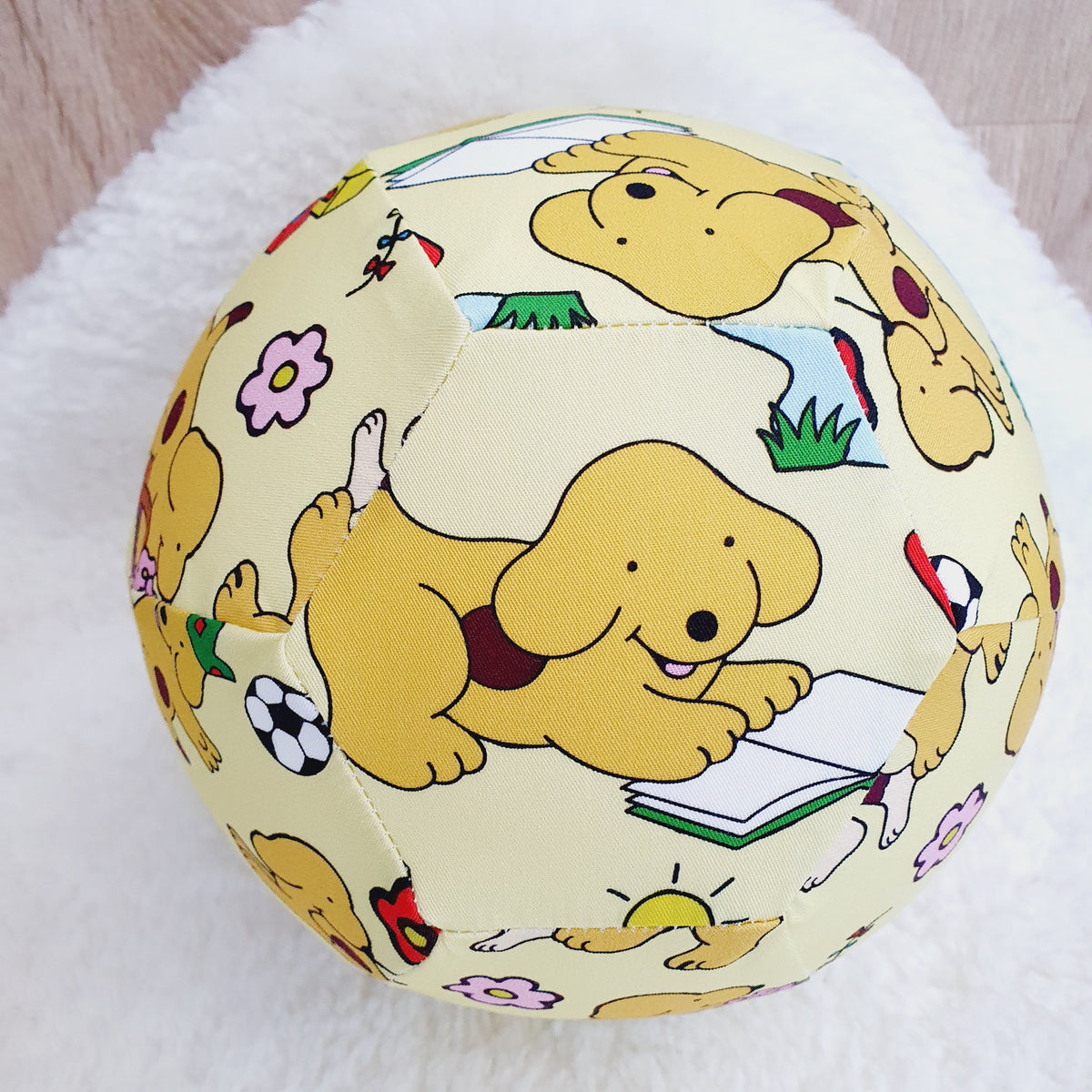 Balloon Ball Cover - Balloon Balls - Handmade Fabric Balloon Cover