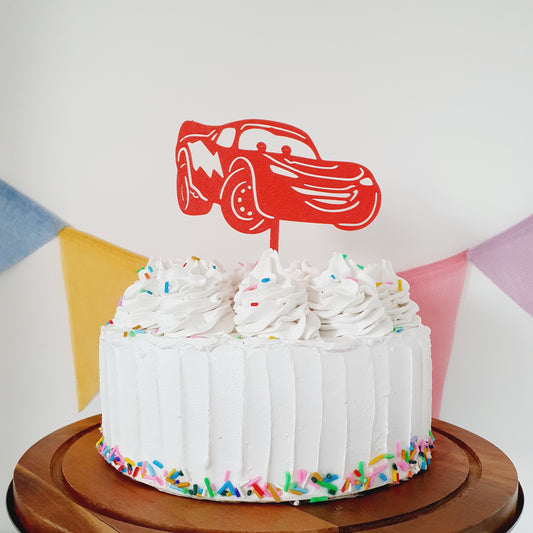 CARS Cake Topper