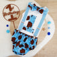 COOKIE MONSTER print Boys 1st Birthday Outfit, Size 1