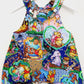 Baby / Toddler Overalls, Short Leg Romper, Size 1