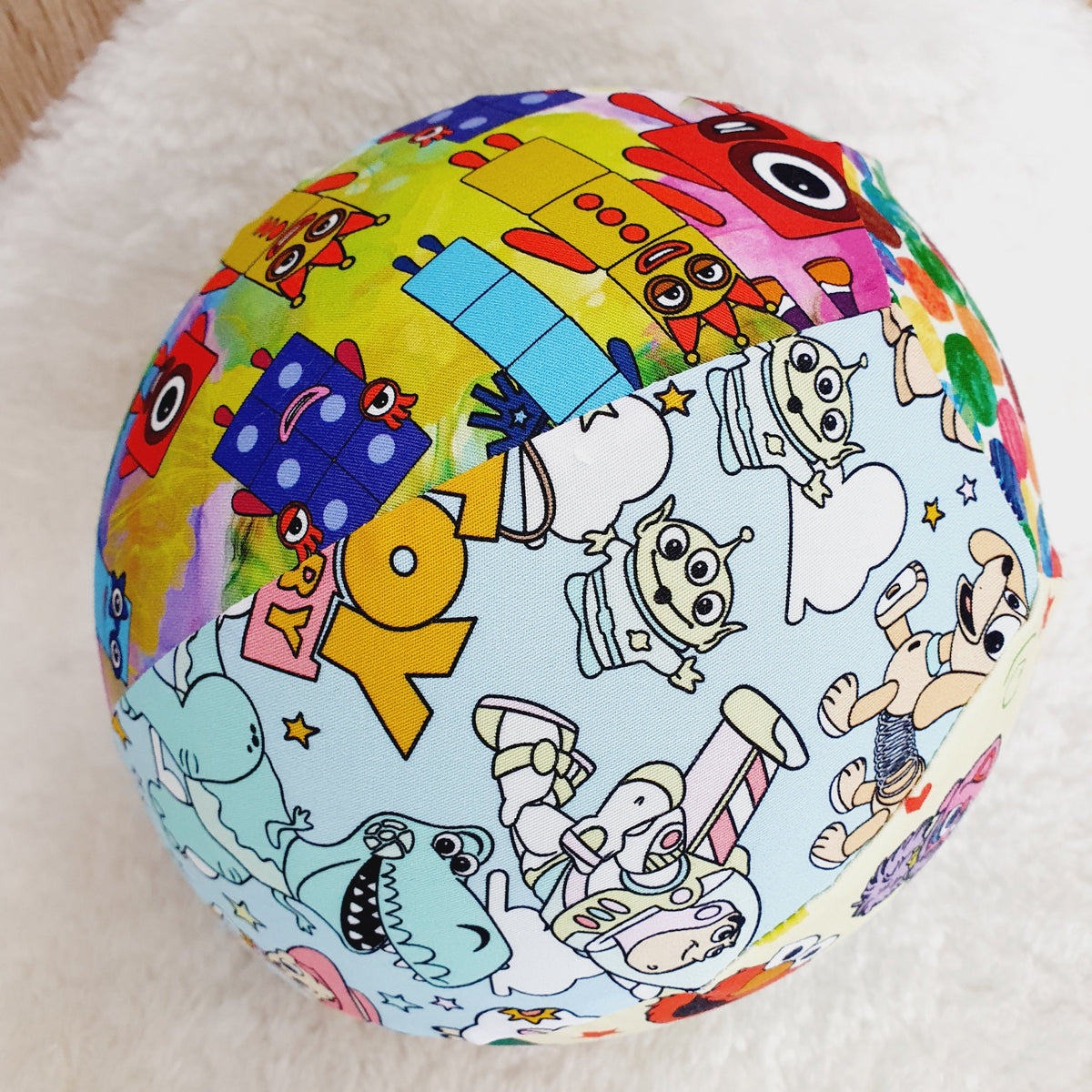 Balloon Ball Cover - Balloon Balls - Handmade Fabric Balloon Cover