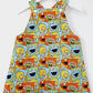 Overalls, Baby / Toddler Overalls, Short Leg Romper, Size 2