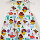Overalls, Baby / Toddler Overalls, Short Leg Romper, Size 2