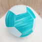 Balloon Ball Cover - Balloon Balls -  Handmade Fabric Balloon Cover - BRUSHED JADE