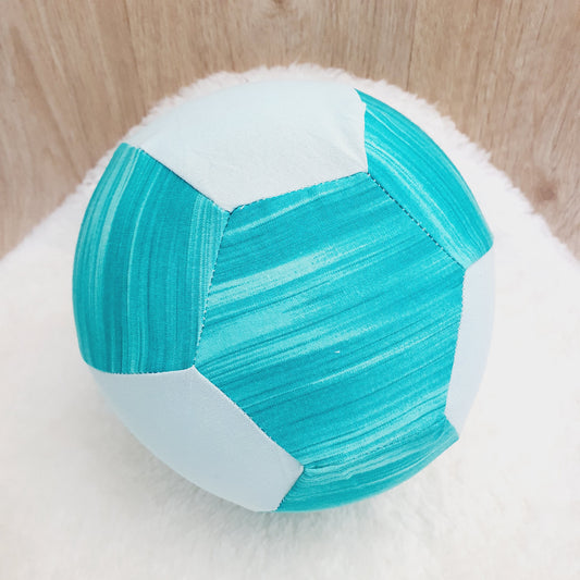 Balloon Ball Cover - Balloon Balls -  Handmade Fabric Balloon Cover - BRUSHED JADE