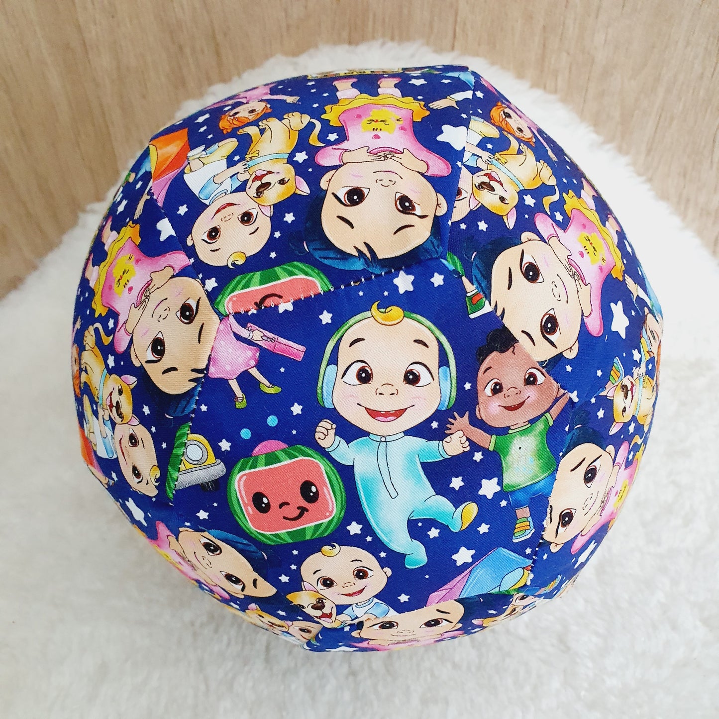 Balloon Ball Cover - Balloon Balls - Handmade Fabric Balloon Cover