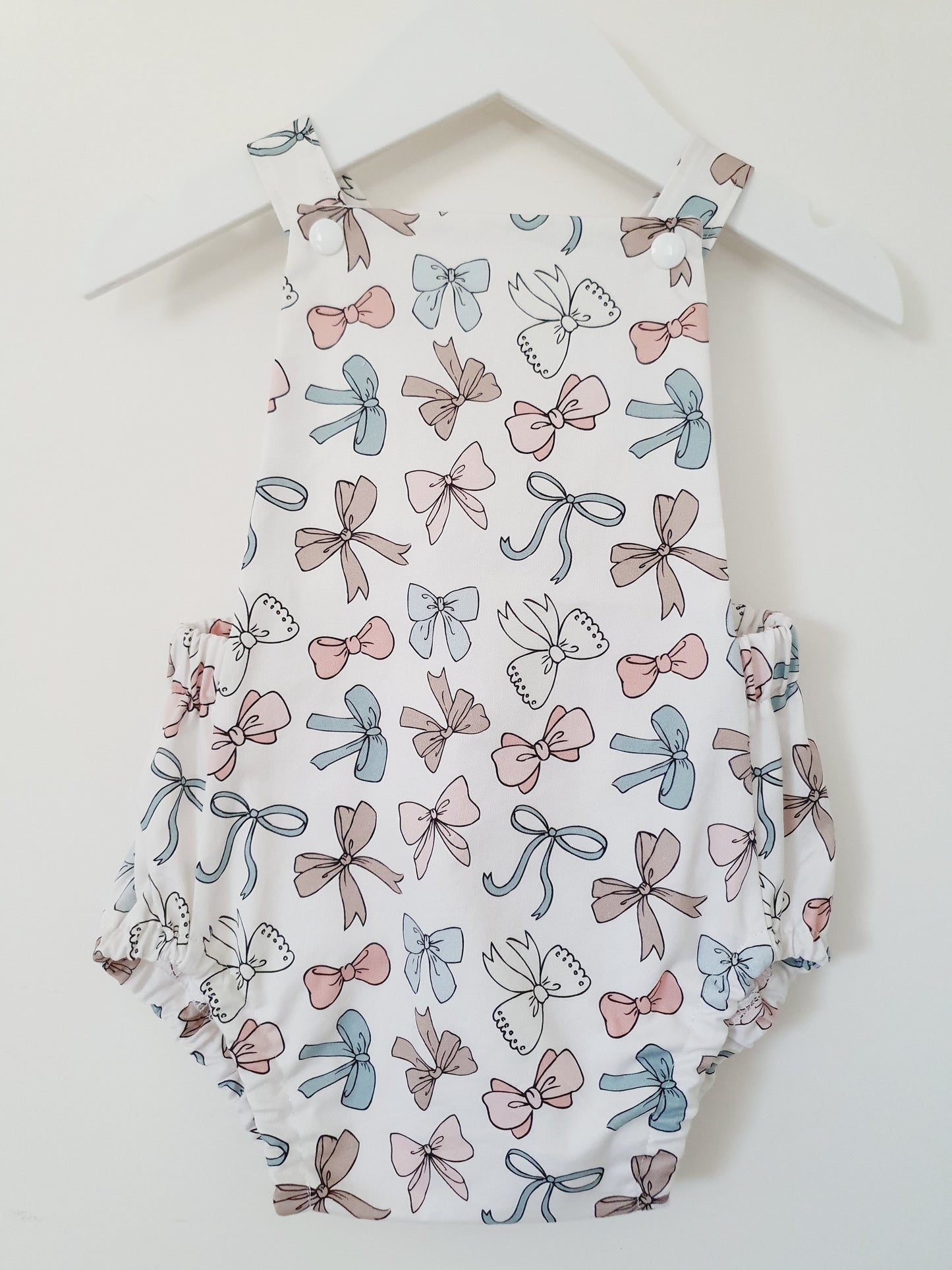 Baby / Toddler Handmade Romper, Size 0