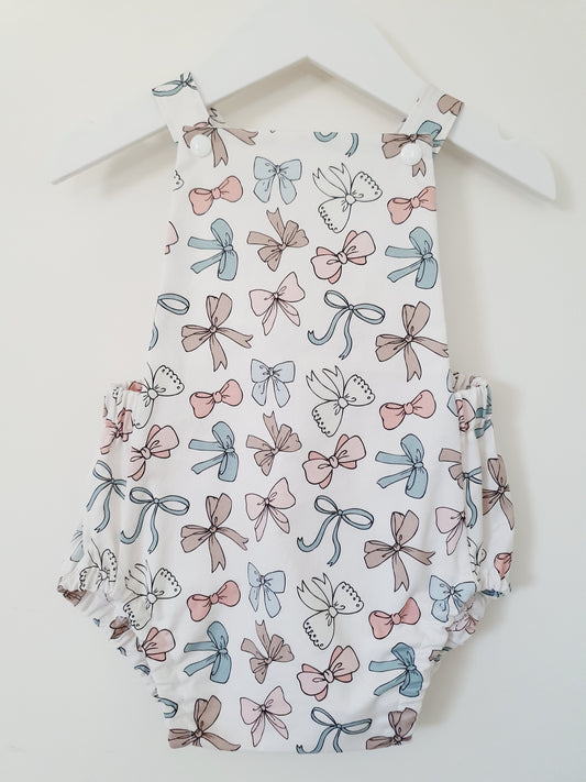 Baby / Toddler Handmade Romper, Size 0