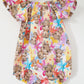 HIGHLAND COW Baby Girl Playsuit, Size 1