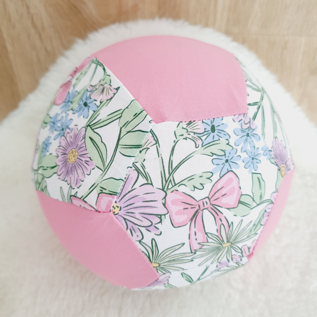 Balloon Ball Cover - Balloon Balls - Handmade Fabric Balloon Cover ...