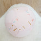 Balloon Ball Cover - Balloon Balls -  Handmade Fabric Balloon Cover - Roses and Gold