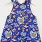 Baby / Toddler Overalls, Short Leg Romper, Size 1