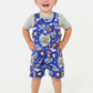 Baby / Toddler Overalls, Short Leg Romper, Size 1