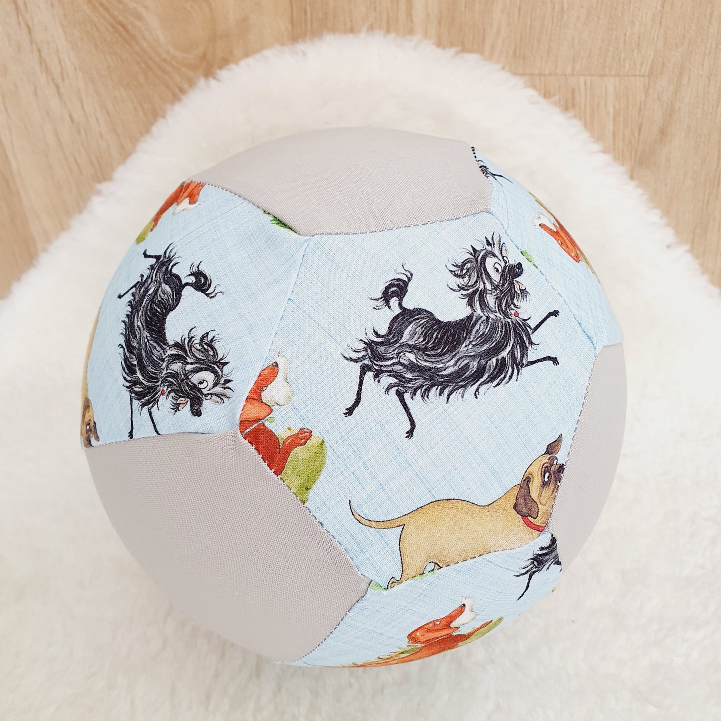 Balloon Ball Cover - Balloon Balls - Handmade Fabric Balloon Cover