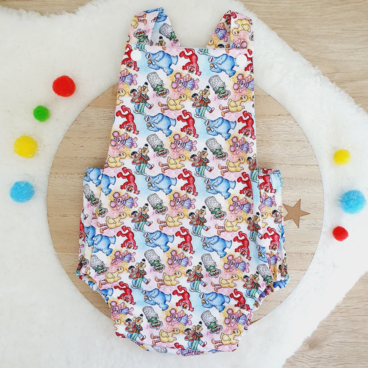 Baby / Toddler Handmade Romper, Size 0