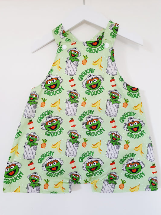 Overalls, Size 2, Baby / Toddler Cotton Overalls