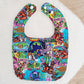 Bib, Handmade Baby Bib, Feeding Bib, Cotton / Bamboo, Ultra Absorbent