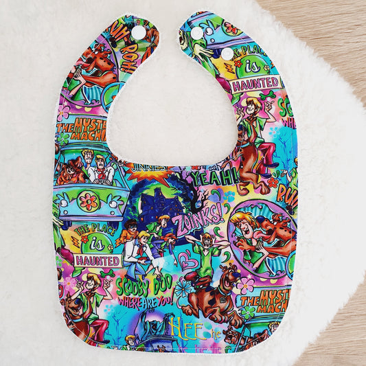 Bib, Handmade Baby Bib, Feeding Bib, Cotton / Bamboo, Ultra Absorbent