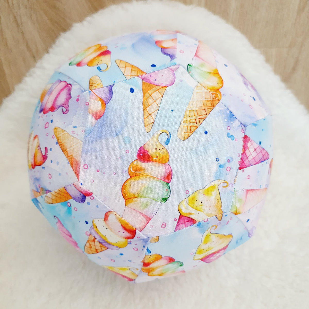 Balloon Ball Cover - Balloon Balls - Handmade Fabric Balloon Cover