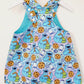 Baby / Toddler Overalls, Short Leg Romper, Size 1