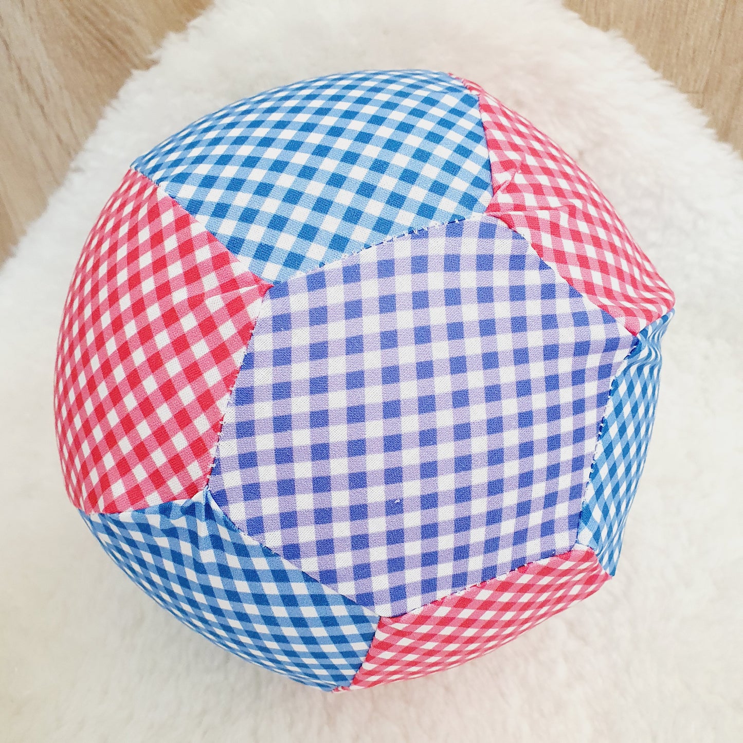 Balloon Ball Cover - Balloon Balls - Handmade Fabric Balloon Cover