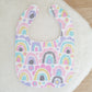 Bib, Handmade Baby Bib, Feeding Bib, Cotton / Bamboo, Ultra Absorbent