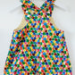 Baby / Toddler Overalls, Short Leg Romper, Size 1