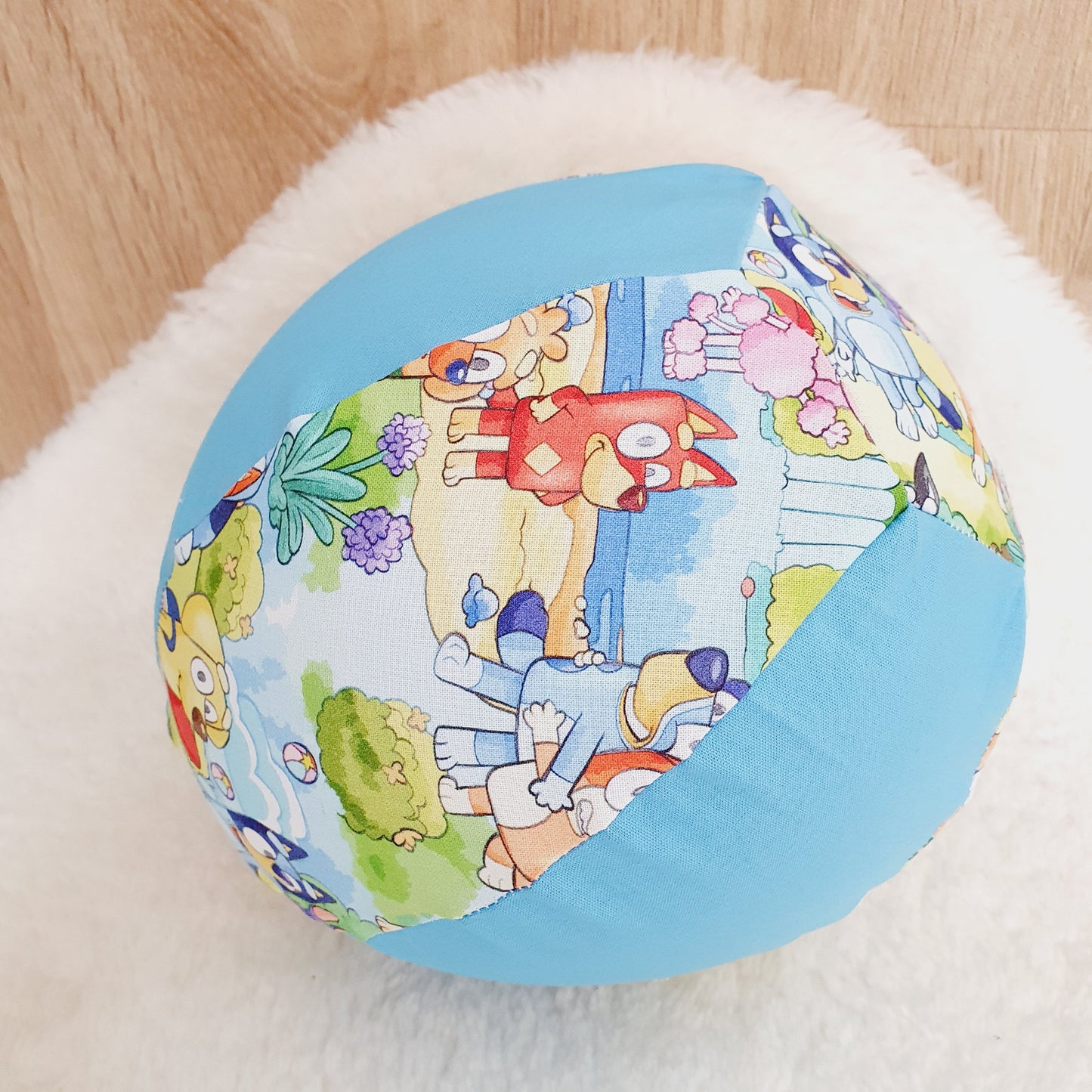 Balloon Ball Cover - Balloon Balls - Handmade Fabric Balloon Cover