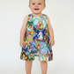 Overalls, Baby / Toddler Overalls, Short Leg Romper, Size 2