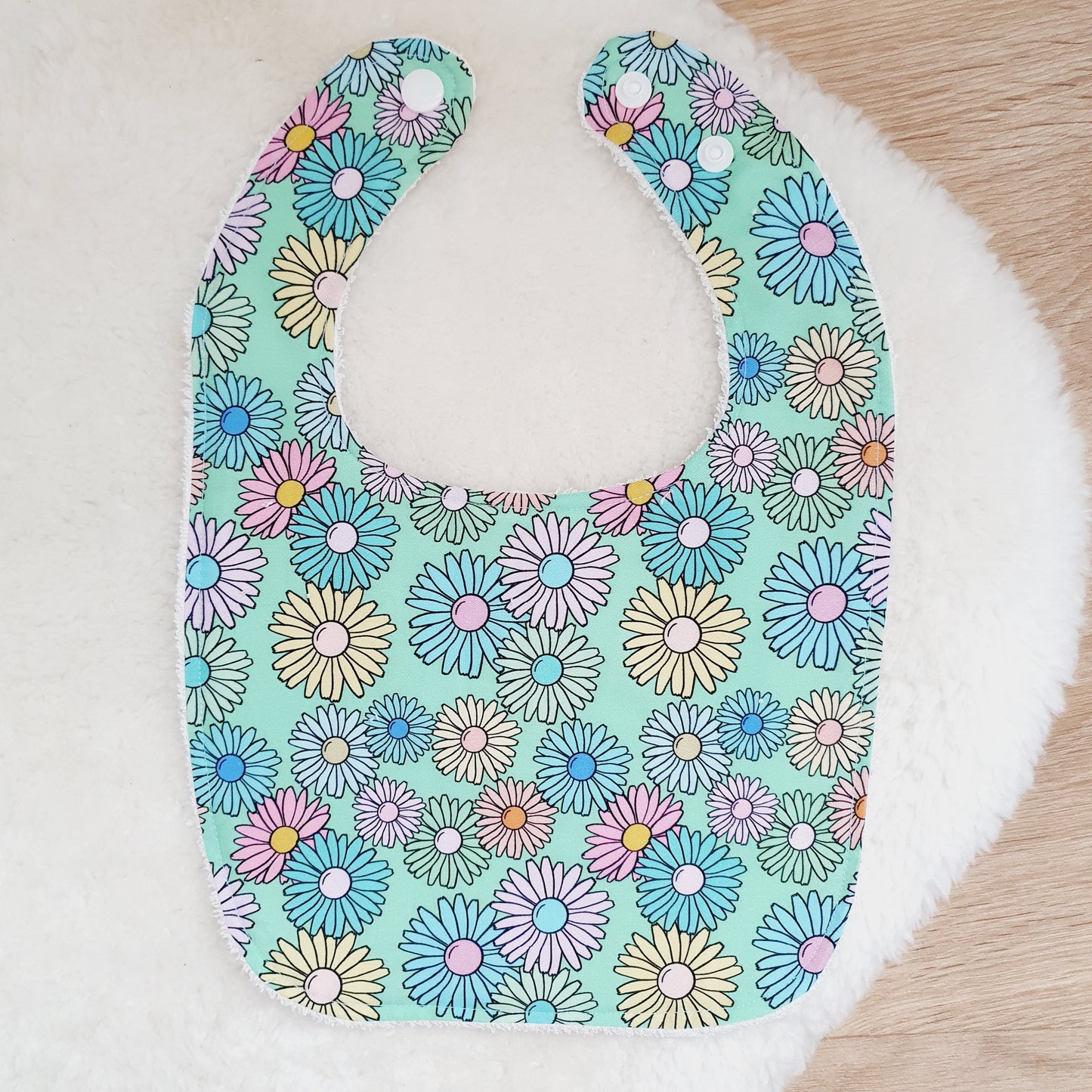 Bib, Handmade Baby Bib, Feeding Bib, Cotton / Bamboo, Ultra Absorbent