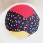 Balloon Ball Cover - Balloon Balls -  Handmade Fabric Balloon Cover - COLOURFUL DOTS