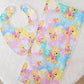 Baby Bib and Burp Cloth Gift Set, Baby Shower Gift, Newborn Gift, Baby Gift