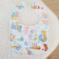 Bib, Handmade Baby Bib, Feeding Bib, Cotton / Bamboo, Ultra Absorbent