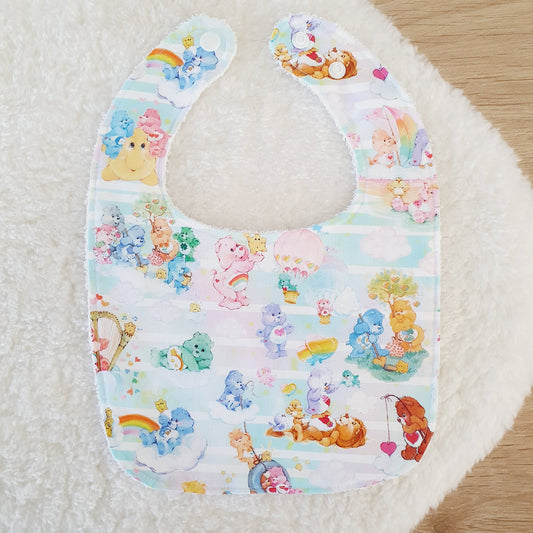 Bib, Handmade Baby Bib, Feeding Bib, Cotton / Bamboo, Ultra Absorbent