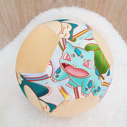 Balloon Ball Cover - Balloon Balls -  Handmade Fabric Balloon Cover - POKEMON print